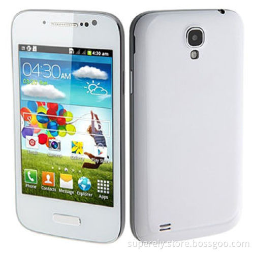 Smartphone with Android 4.0, Wi-Fi, Dual SIM Cards and 4.0-inch Capacitive Touchscreen